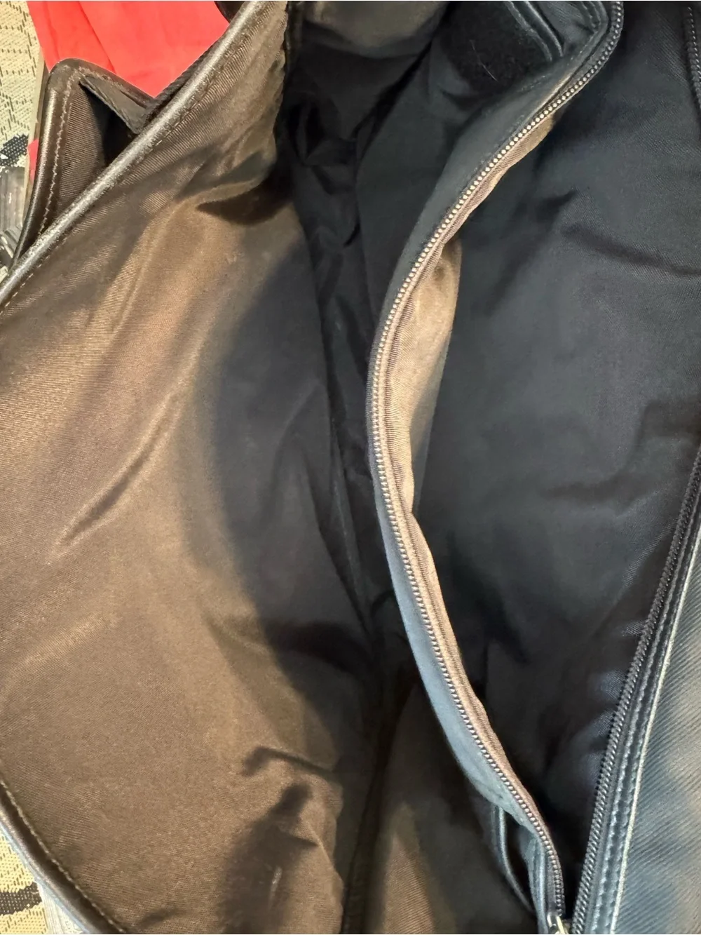 Coach Leather Laptop Messenger Bag Style 5100 – B0L Serial – Business Briefcase